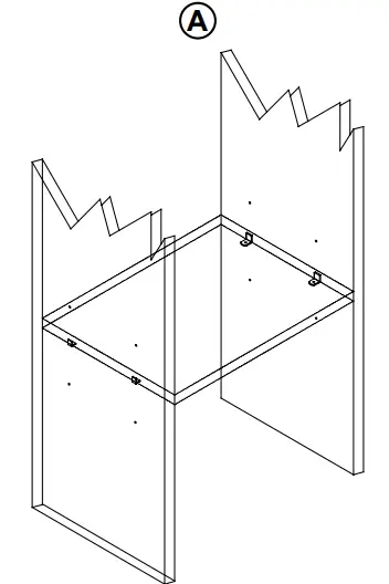 MISENO TAHO36 Tahoe 36 Free Standing - SHELF
