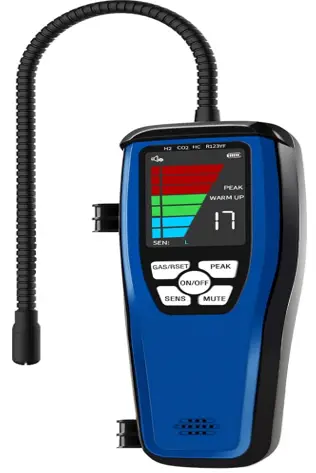 MITSUBISHI PJZ012A229 Refrigerant Leak Detector