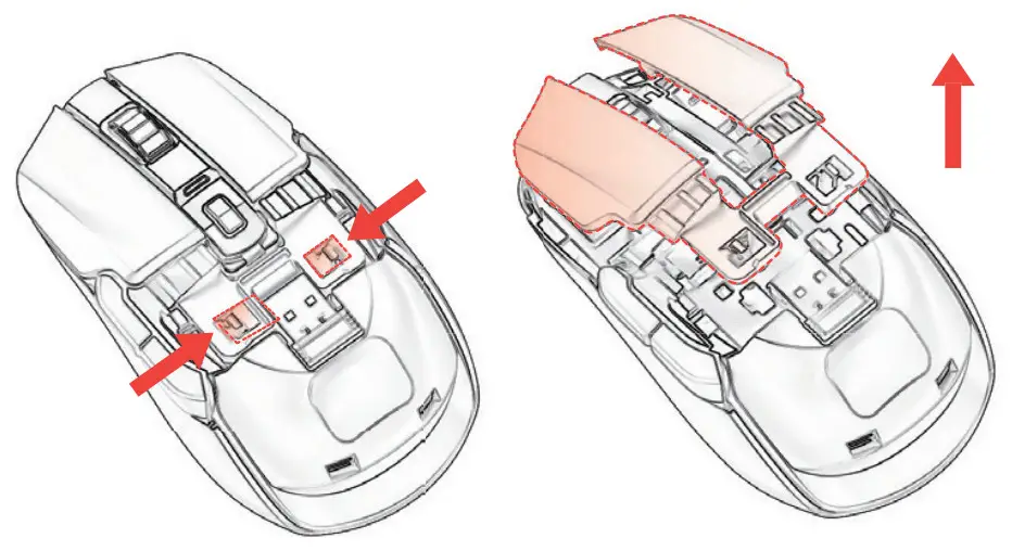 MODECOM 4535 Volcano Jager - Button