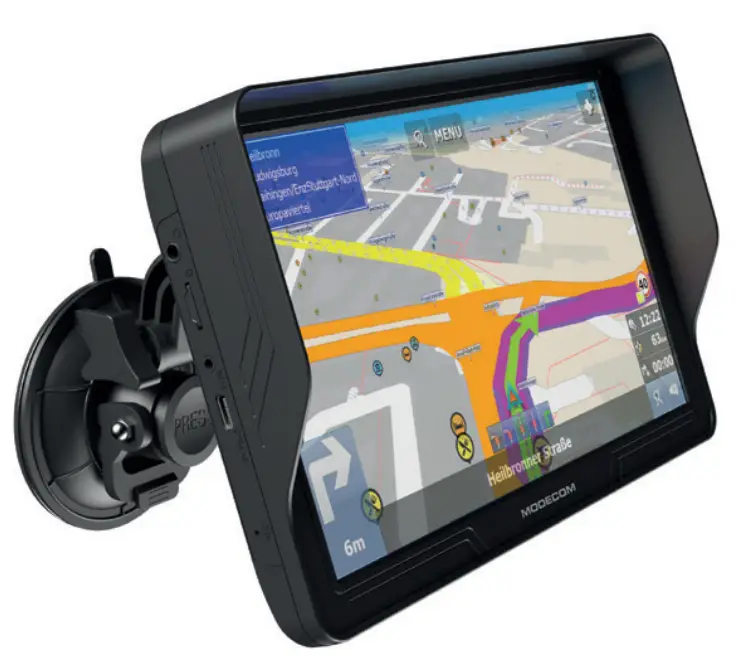 MODECOM FreeWAY CX 9.3 Navigation MapFactor GPS
