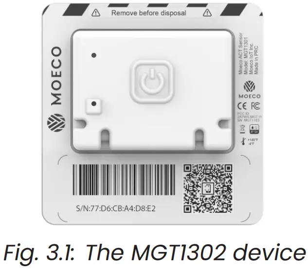 MOECO MGT1302 Global Sensor - Device