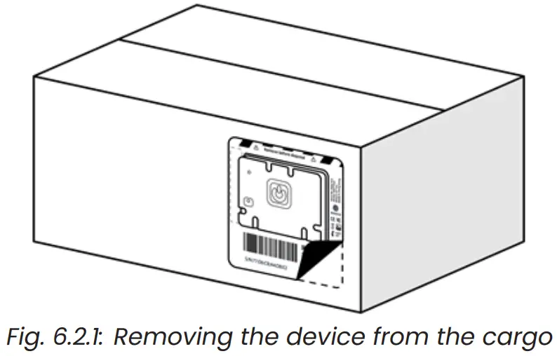 MOECO MGT1302 Global Sensor - Removing The Device