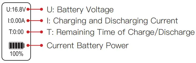 MOMAN Power 99 Pro Mini V Mount Lithium - Battery
