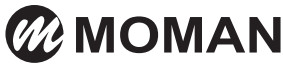 MOMAN logo