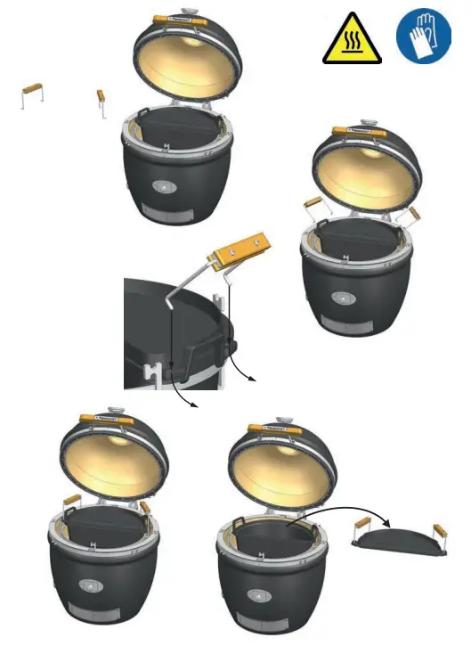 MONOLITH SGS Fire Pot Set - Fig 7