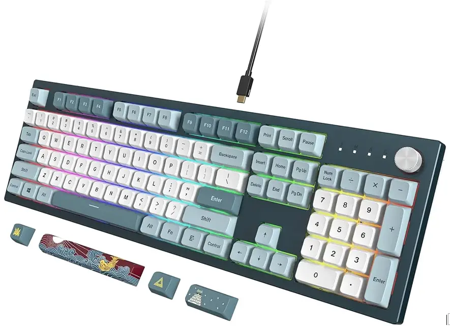 MONTECH MKey Keyboard Shortcuts Directions