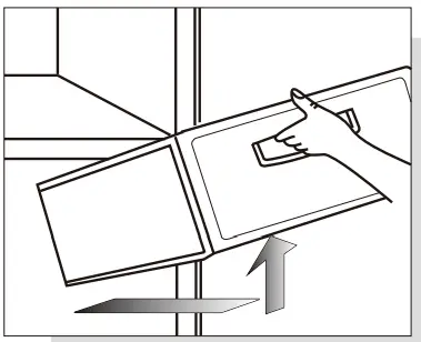 MORRIS T72249ETN Bottom Mount Refrigerator - figure13