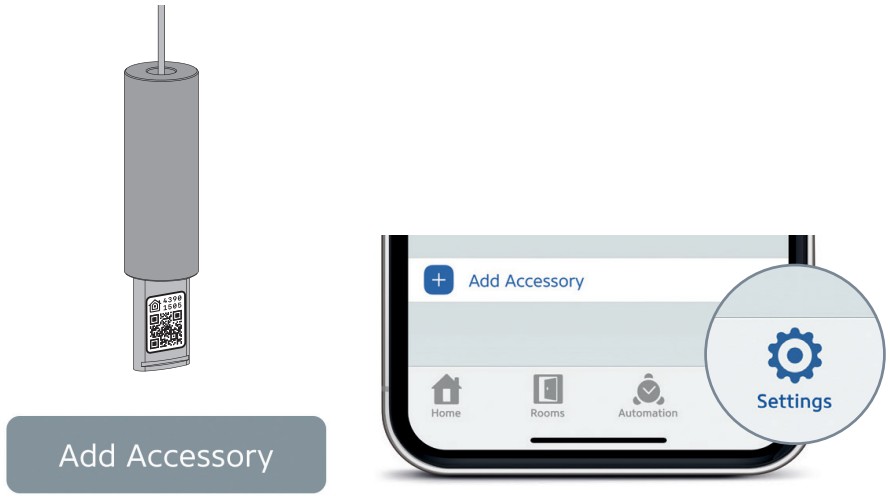 MOTIONBLINDS CM 03 E Roller Blind Motor - Install the blind 4