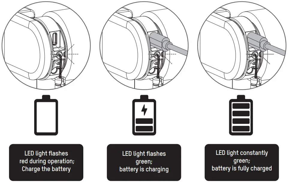 MOTIONBLINDS CM 03 E Roller Blind Motor - Install the blind 6