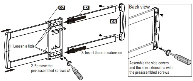 MOUNTUP-MU0028-B-Full-Motion-TV-Wall-Mount-for-42-75-Inches-TVs-fig-19