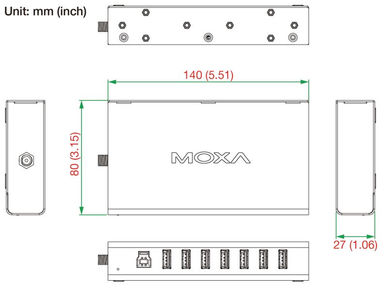 MOXA-UPort-204A-Industrial-Grade-USB-Hubs- (18)