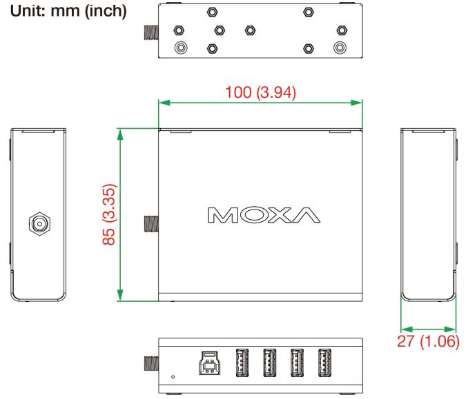 MOXA-UPort-204A-Industrial-Grade-USB-Hubs- (20)