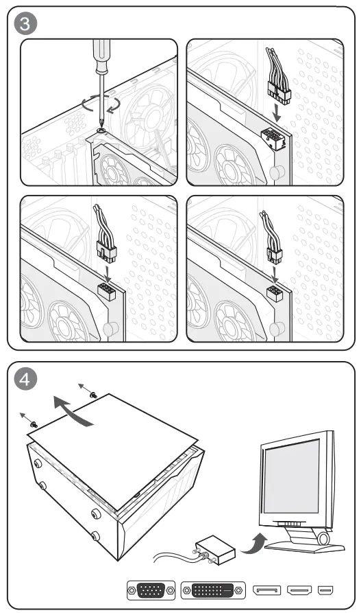 MSI G52-XXXX2ED GeForce RTX 4060 Ti VENTUS 2X BLACK 8G OC - Hardware 1