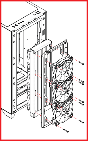 MSI MPG GUNGNIR 300R AIRFLOW MPG Series PC Case - f11