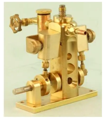 MSM 5028 Twin Cylinder Vertical Oscillating Steam Engine