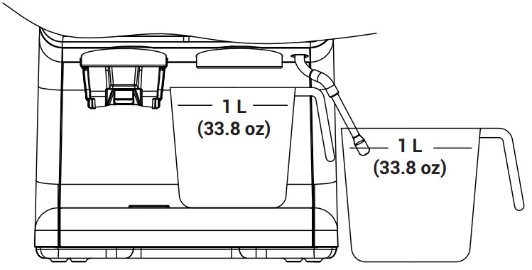 MUELLER MLR010557N Espresso Machine - Container