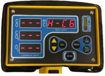 MUSTANG DYNAMOMETER 900503 Exhaust Gas Analyzer - Analyzer