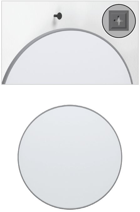 Madeleine Home-MH-MR-674-Round-Framed-Black-Accent-Mirror-7