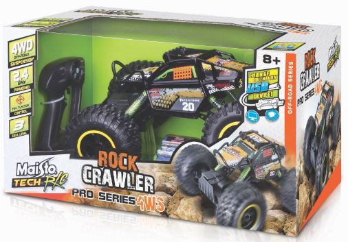 Maisto 82546 2.4GHz Radio Control Swamp Crawler-PRODUCT