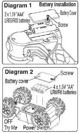 Maisto-82702-00000002-1-16-2.4Ghz-Off-Road-RC-Dune-Blaster-FIG-1