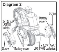 Maisto-82767A-2-4-CHz-Cyklone-Motobike-fig- (2)