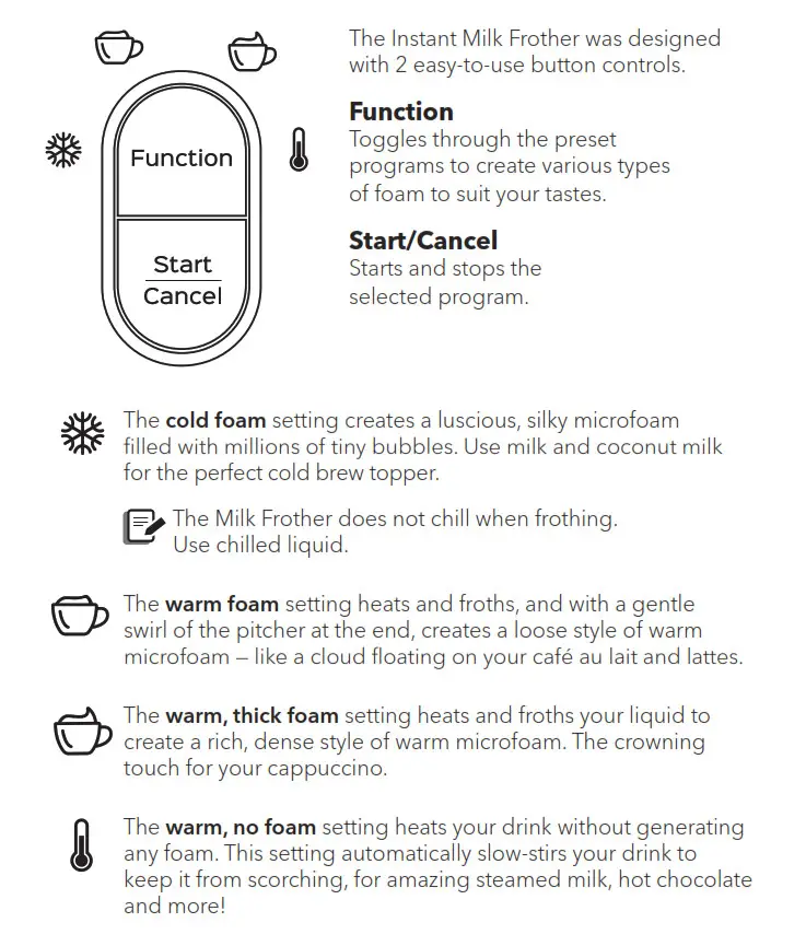 Making drinks
