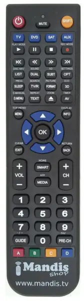Mandis NPG007 Remote Control-FIG-1
