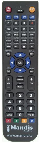 Mandis-TE3219SM-Technema-Remote-Control-product