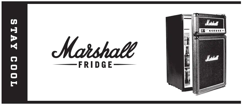 Marshall Fridge