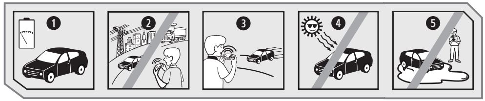 Mattel R0000-MA70-G3 RC Battery Information Flyer 21A Instruction Manual - TIPS & HINTS