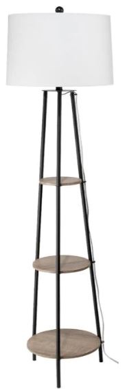 Maxax-F66-WD-New-York-65-Inch-Wood-Grain-and-Black-Metal-Floor-Lamp-PRO