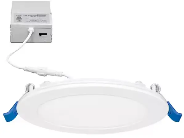 Maxxima-MRL-S61245-Ultra Thin Recessed-LED-Downlight-with-Junction-Box-PRODUCT