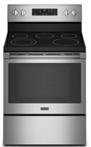 Maytag MER4600LS Electric Range with Steam Clean