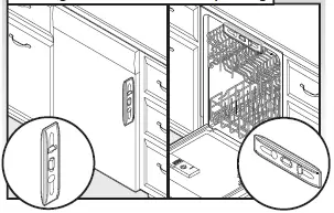 Maytag W10284980A Undercounter Stainless Steel Dishwasher - 82