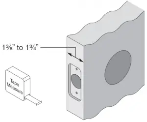 Measure Door Width