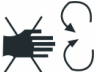 Metalcraft 159CC Petrol Chipper Shredder - symbol 6