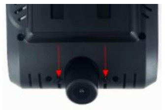 MettaX MC402 Channel Car Dash Cam - screwdriver