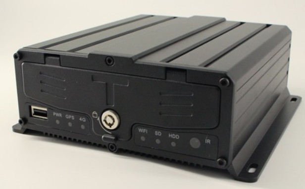 MettaX MC912 MDVR Car Video Recording Dashboard Built In Wifi Dms - Panel introduction