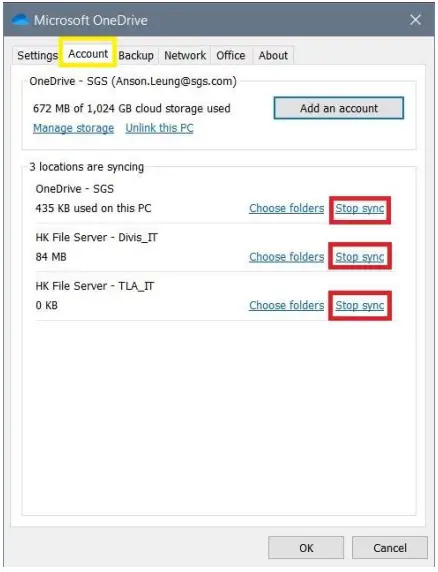 Microsoft Stop Sync SharePoint Folder On OneDrive A3