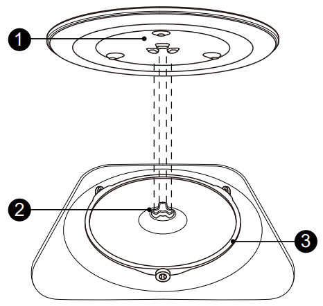 Midea EM262A2YC P1 Microwave Oven - INSTALLATION