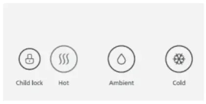 Midea JL1850S-RO Floor Standing Water Purifier - sambol 19