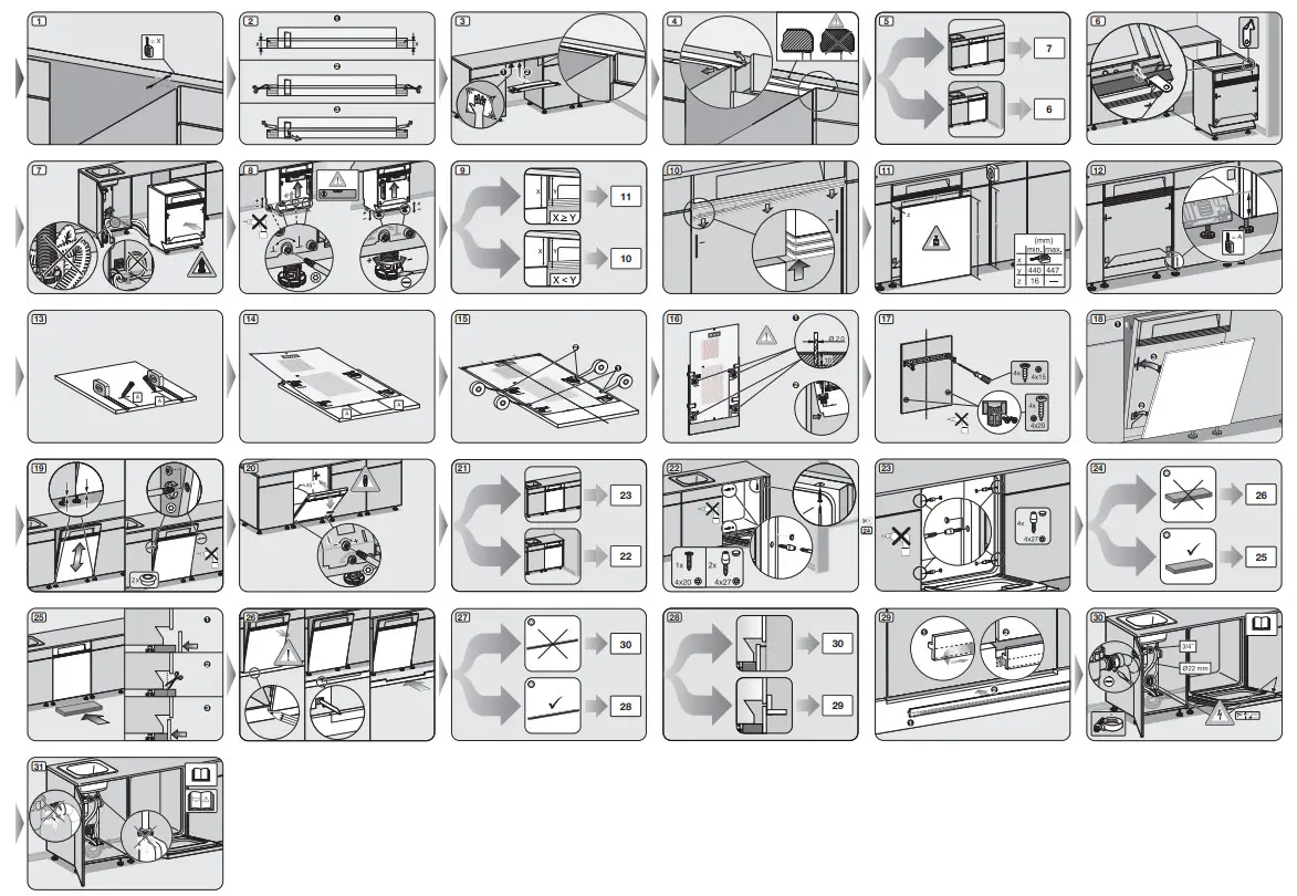 Miele G 15740-45 SCi SL Brilliant white Dishwasher -Fig