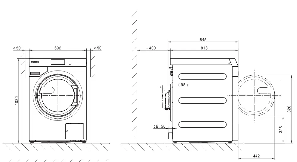 Miele-PWM-511-Professional-Washing-Machine-FIG-7