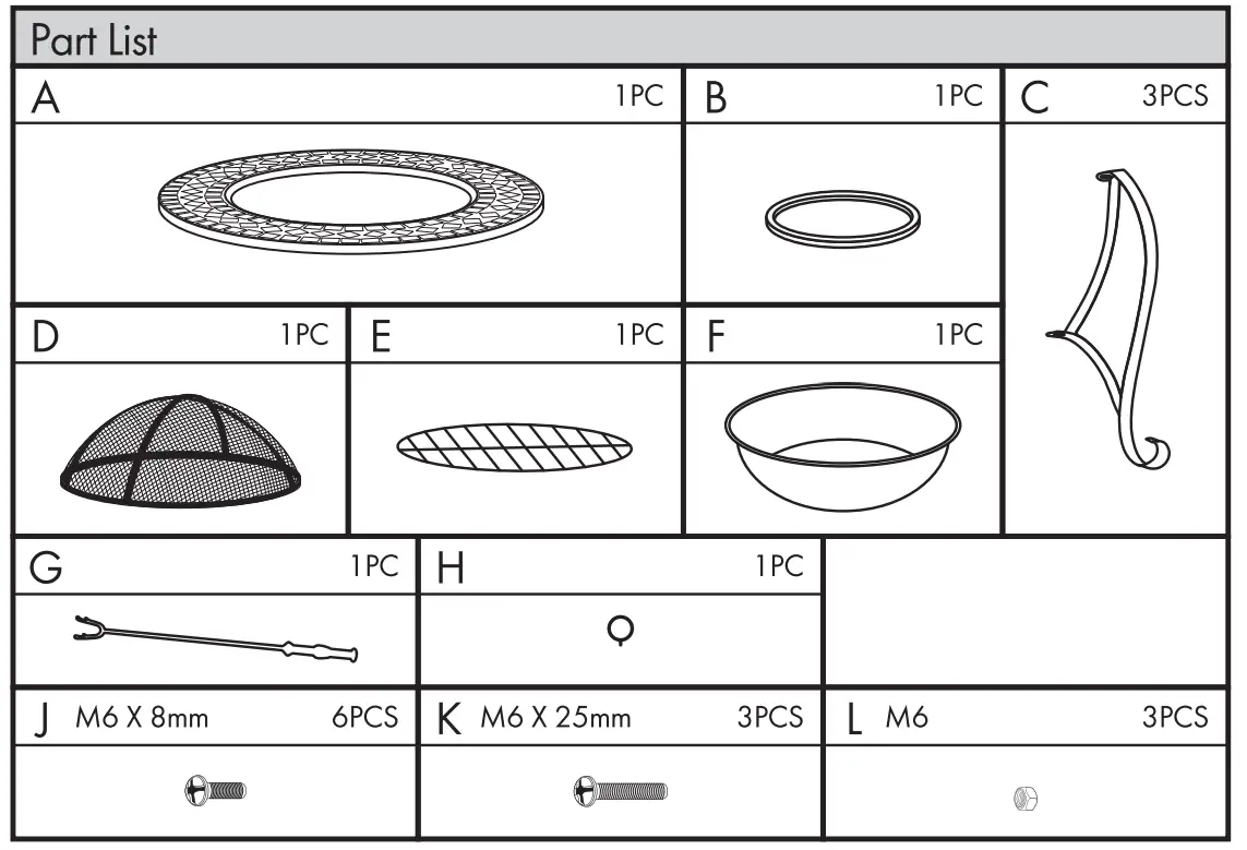 Mille Rolfe PLU 122875 San Francisco Fire Pit - Fig