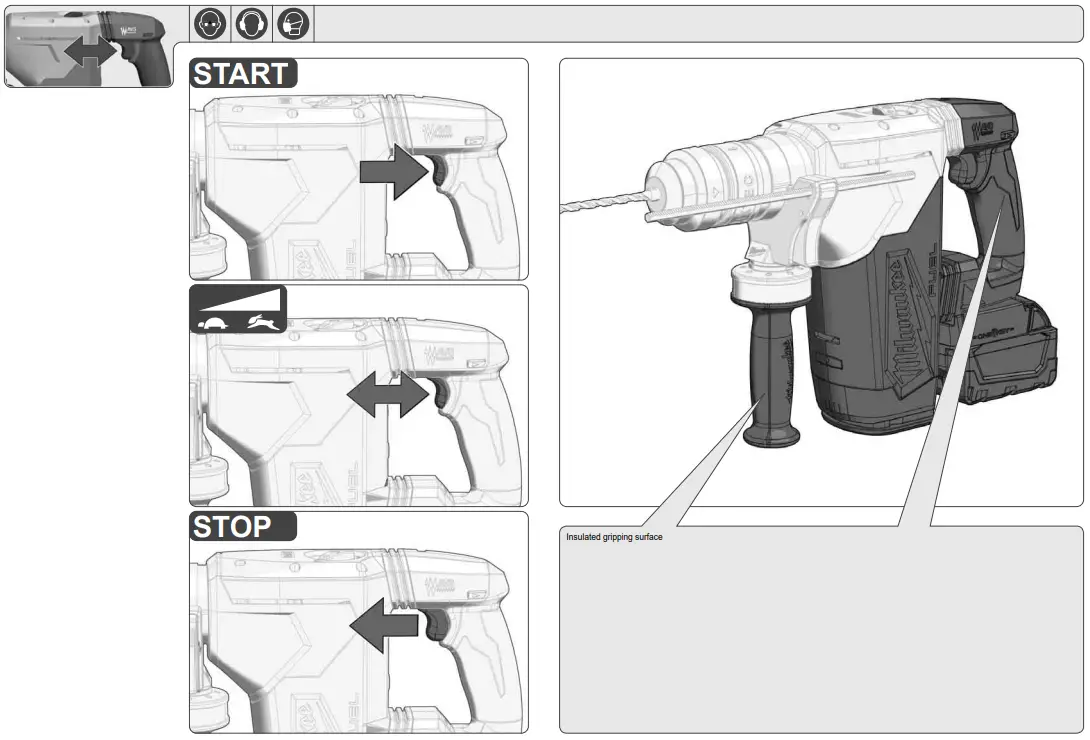 Milwaukee-M18-ONEFHPX-High-Output-Brushless-Cordless-Hammer-Drill-FIG-7