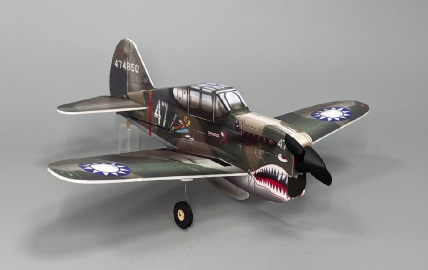 MinimumRC-P40-Q-Series-Flying-Tigers-Fighter-FIG- (41)
