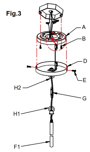 Minka Lavery 1676-755 Buchanan 6 Light Hellenic Bronze Drum Pendant - Fig13