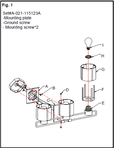 Minka-Lavery-2463-691-Waverly-Plaza-23-25-Inch-3-Light-Brushed-Nickel-and-Coal-Vanity-Light-fig-1