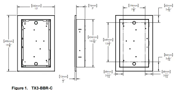 Mircom LT-6732-Hands-Free-Building-Telephone-Entry-Systems-fig1