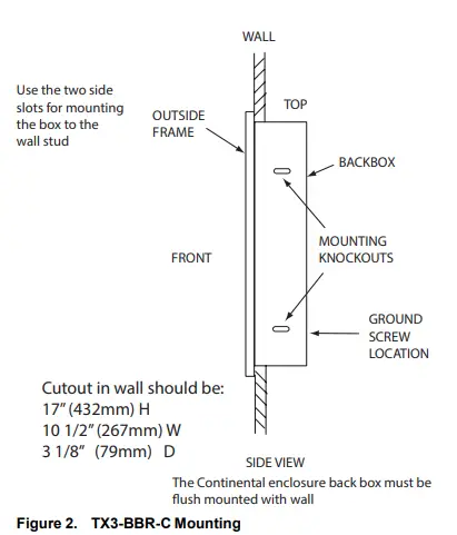 Mircom LT-6732-Hands-Free-Building-Telephone-Entry-Systems-fig2